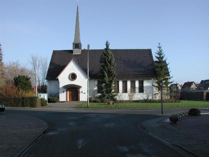 Die Kreuzkirche in Herzebrock