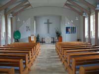 Die Kreuzkirche in Herzebrock