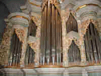 Walkerorgel in St. Christina